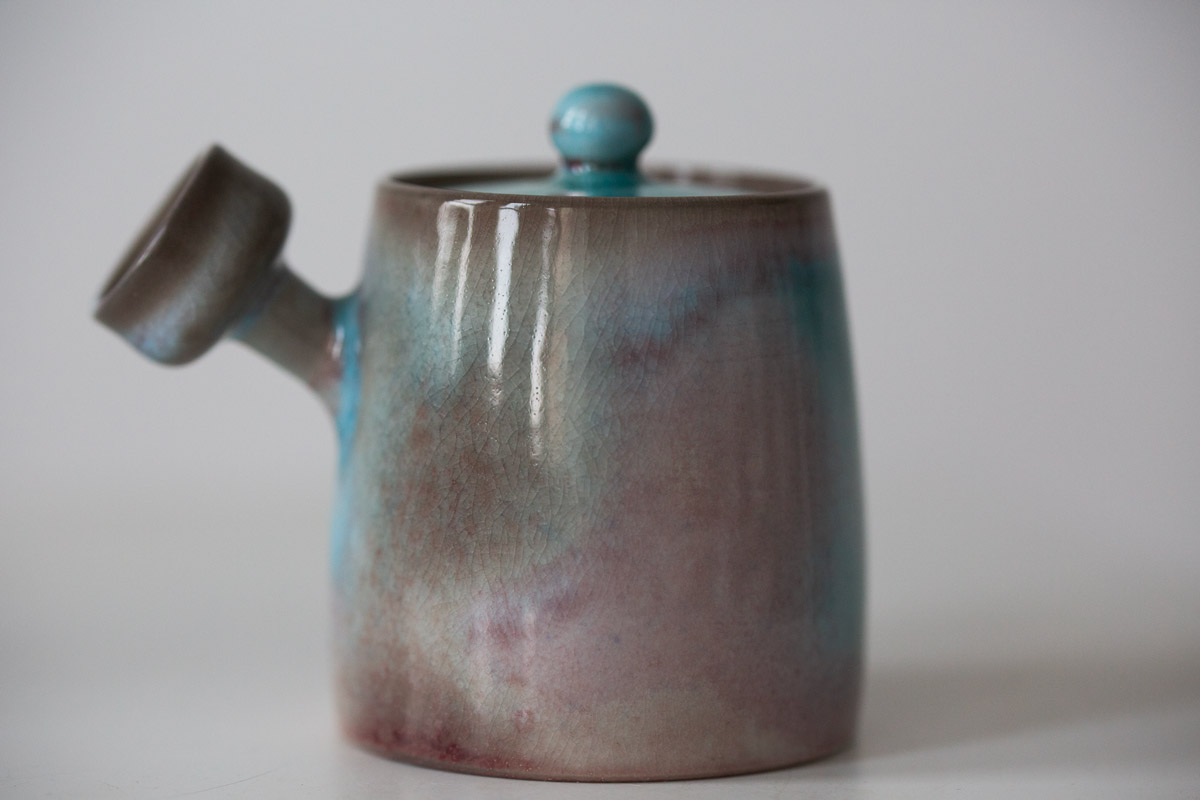 chameleon wood fired teapot VI 3 | BITTERLEAF TEAS