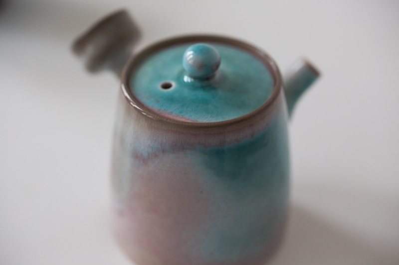 chameleon wood fired teapot VI 4 | BITTERLEAF TEAS