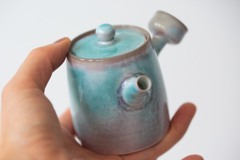 chameleon wood fired teapot VI 9 | BITTERLEAF TEAS