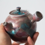 chameleon wood fired teapot VII 9 | BITTERLEAF TEAS