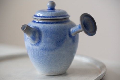 chameleon wood fired teapot VIII 1 | BITTERLEAF TEAS