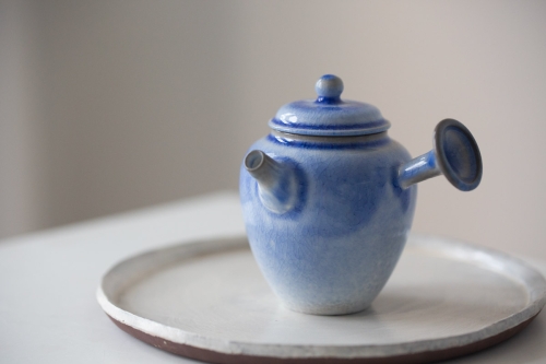 chameleon wood fired teapot VIII 11 | BITTERLEAF TEAS