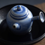 chameleon wood fired teapot VIII 14 | BITTERLEAF TEAS