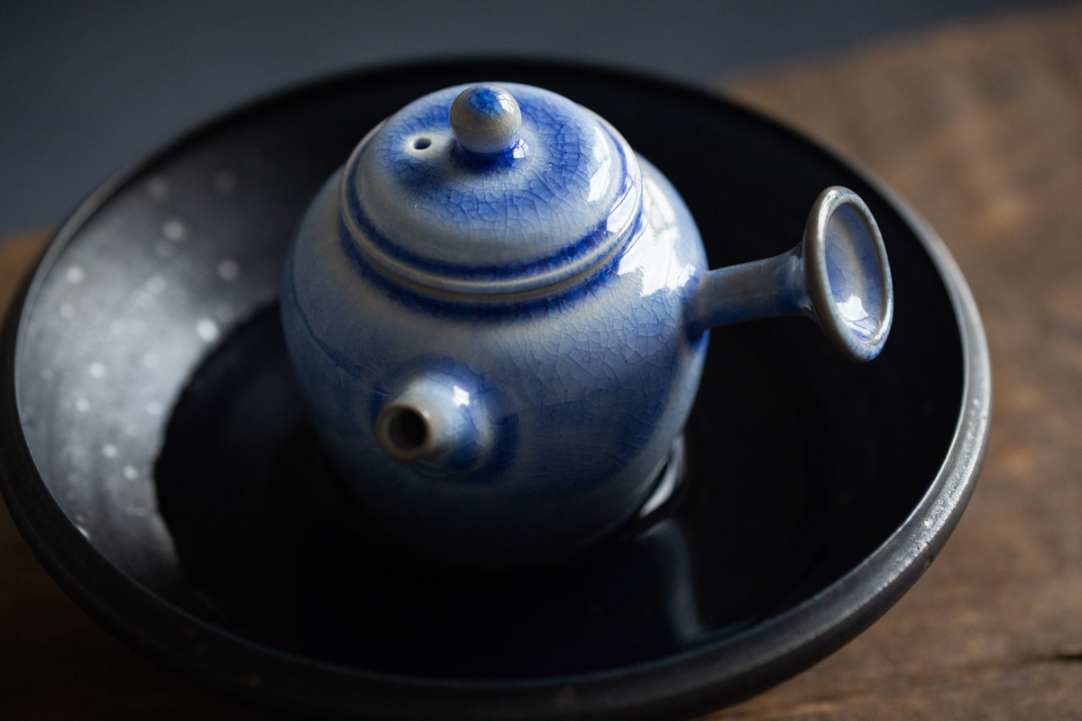 chameleon wood fired teapot VIII 14 | BITTERLEAF TEAS