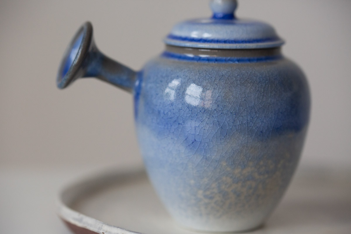 chameleon wood fired teapot VIII 3 | BITTERLEAF TEAS