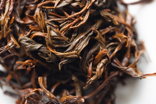 Chocolate Flower Peach 2024 Daxueshan Black Tea - Image 4