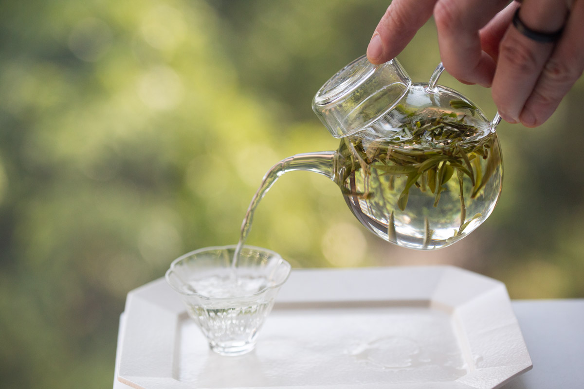 globe glass teapot 11 | BITTERLEAF TEAS