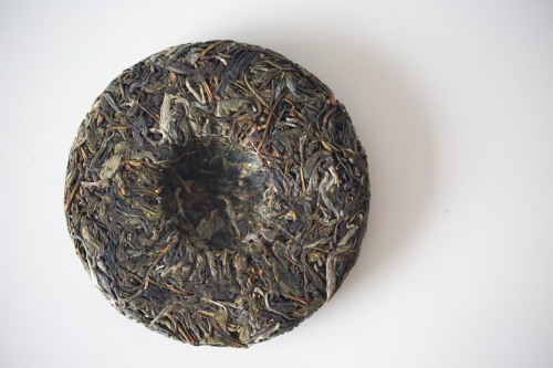 higher ground 2024 spring tianmenshan raw puer tea 6 | BITTERLEAF TEAS