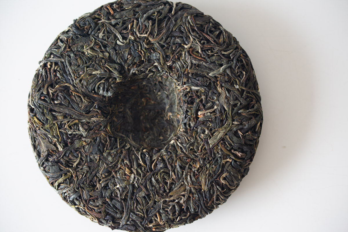 obsession 2024 spring jiutaipo raw puer tea 5 6 | BITTERLEAF TEAS