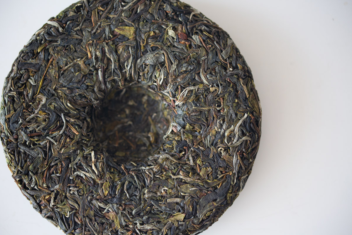 oh deer 2024 spring kunlu raw puer tea 5 6 | BITTERLEAF TEAS