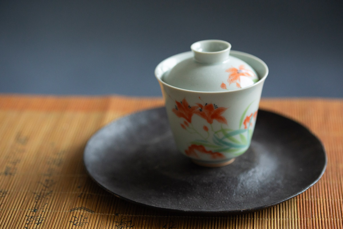 private garden gaiwan 1 | BITTERLEAF TEAS