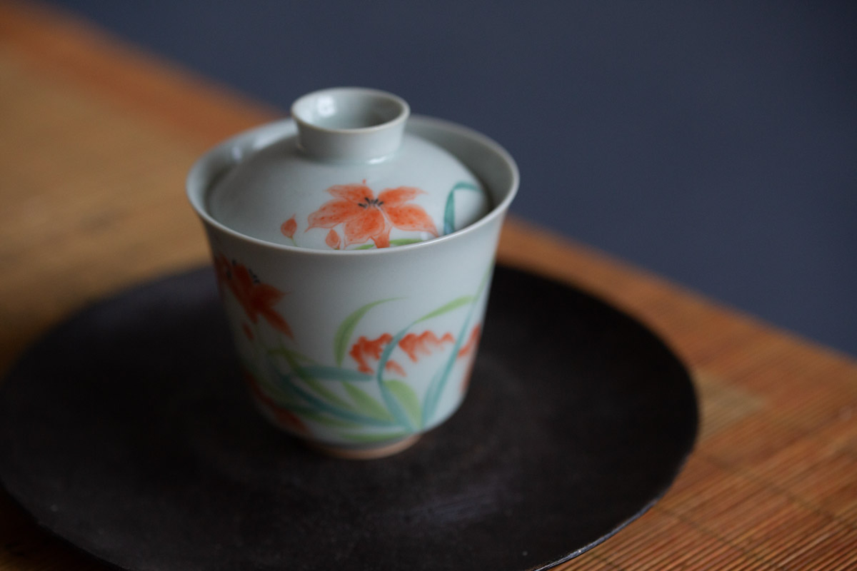 private garden gaiwan 2 | BITTERLEAF TEAS