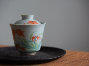 private garden gaiwan 3 | BITTERLEAF TEAS