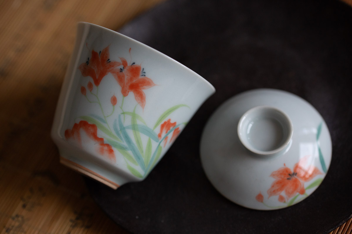 private garden gaiwan 4 | BITTERLEAF TEAS