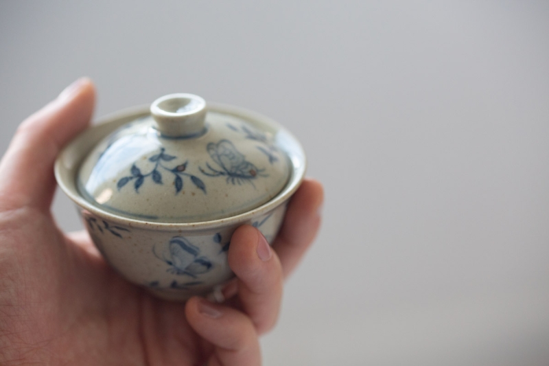 qinghua revival gaiwan small 6 | BITTERLEAF TEAS