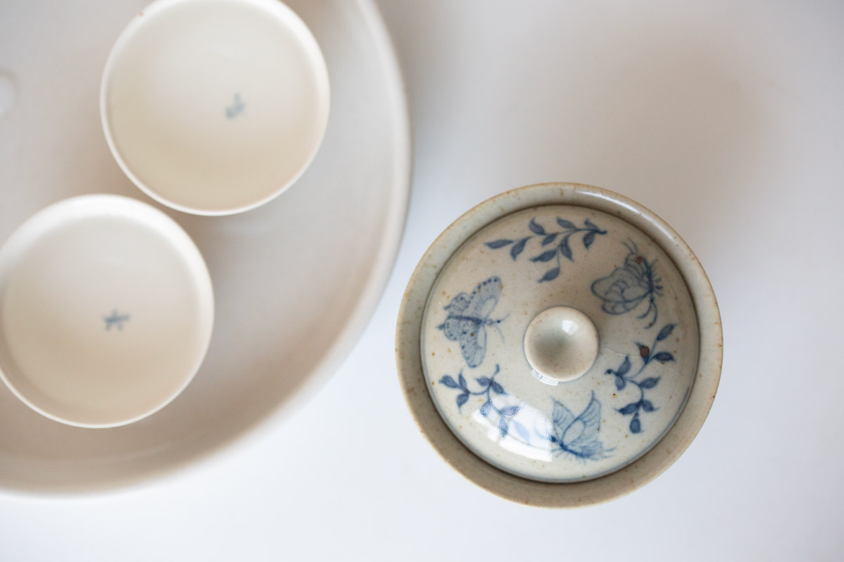 qinghua revival gaiwan small 9 | BITTERLEAF TEAS