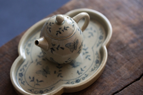 qinghua revival longdan teapot 2 | BITTERLEAF TEAS