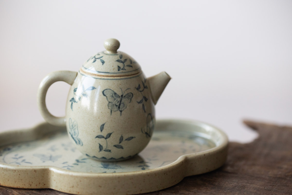 qinghua revival longdan teapot 9 | BITTERLEAF TEAS