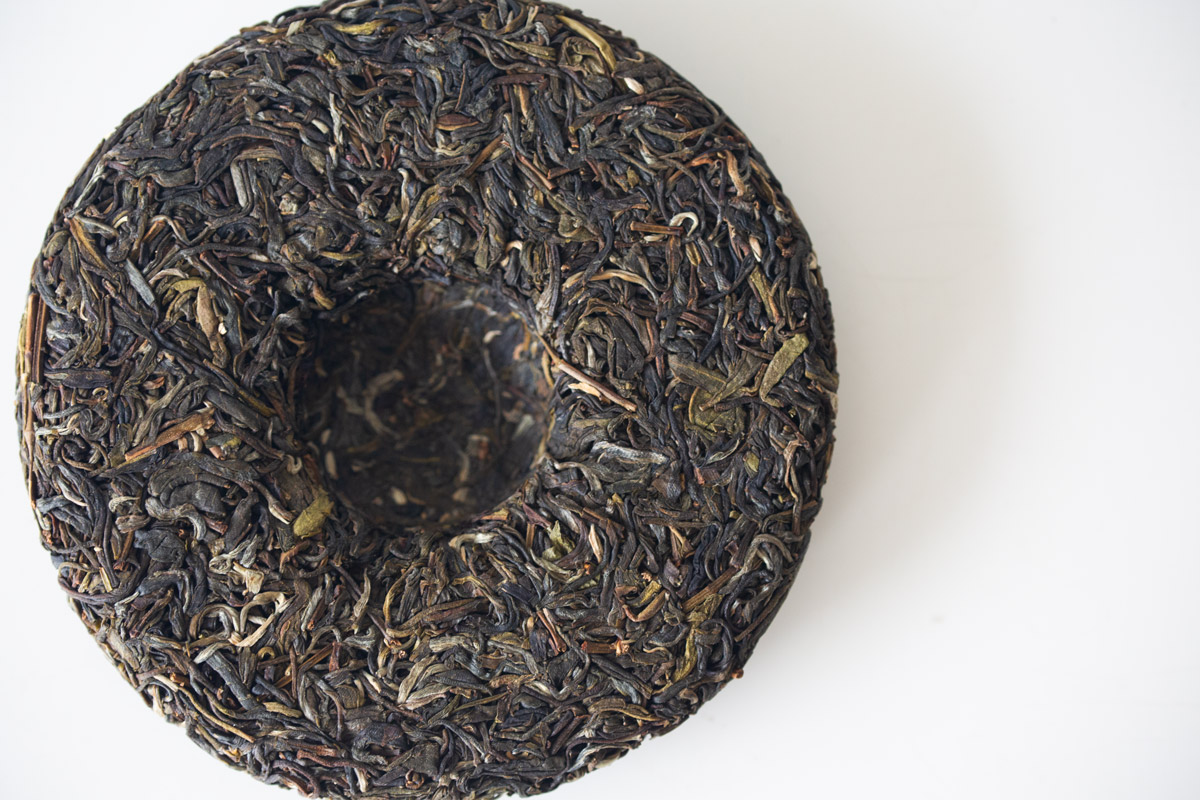 rizz 2024 spring qianjiazhai raw puer tea 5 6 | BITTERLEAF TEAS