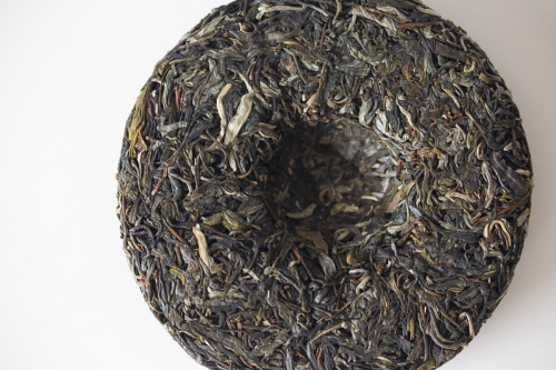 Slow Burn 2024 Baiying Shan Raw Puer - Image 9