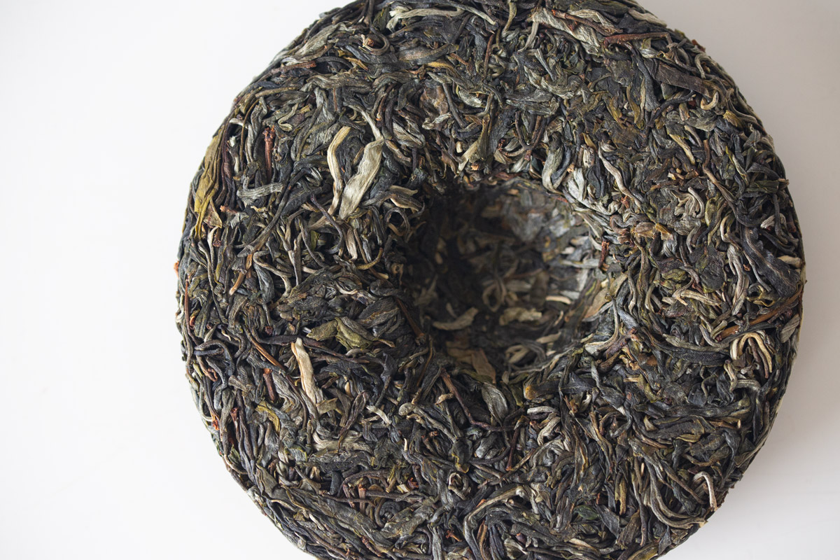 slow burn 2024 spring baiying shan raw puer tea 5 6 | BITTERLEAF TEAS