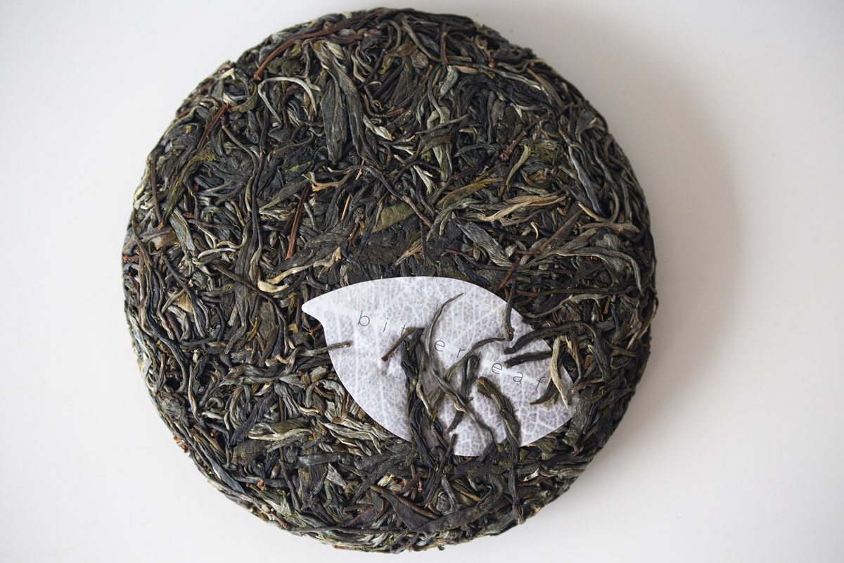 slow burn 2024 spring baiying shan raw puer tea 6 7 | BITTERLEAF TEAS