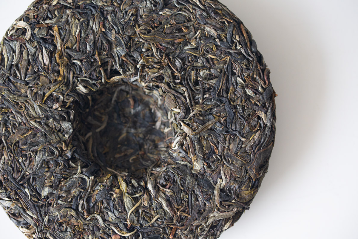 tko 2024 spring nanben mengsong raw puer tea 5 6 | BITTERLEAF TEAS