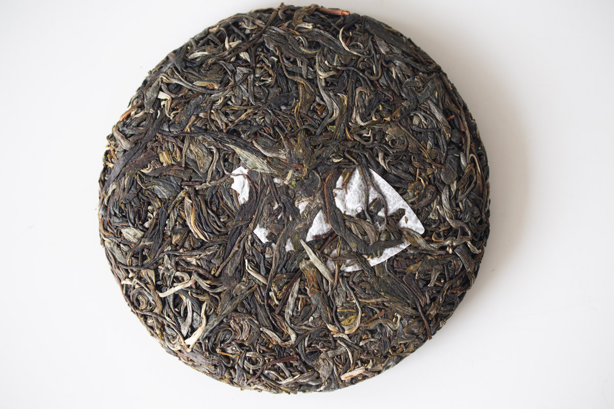 tko 2024 spring nanben mengsong raw puer tea 6 7 | BITTERLEAF TEAS