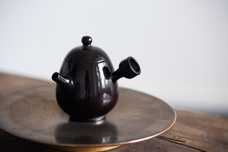 vader wood fired teapot kyusu 1 | BITTERLEAF TEAS