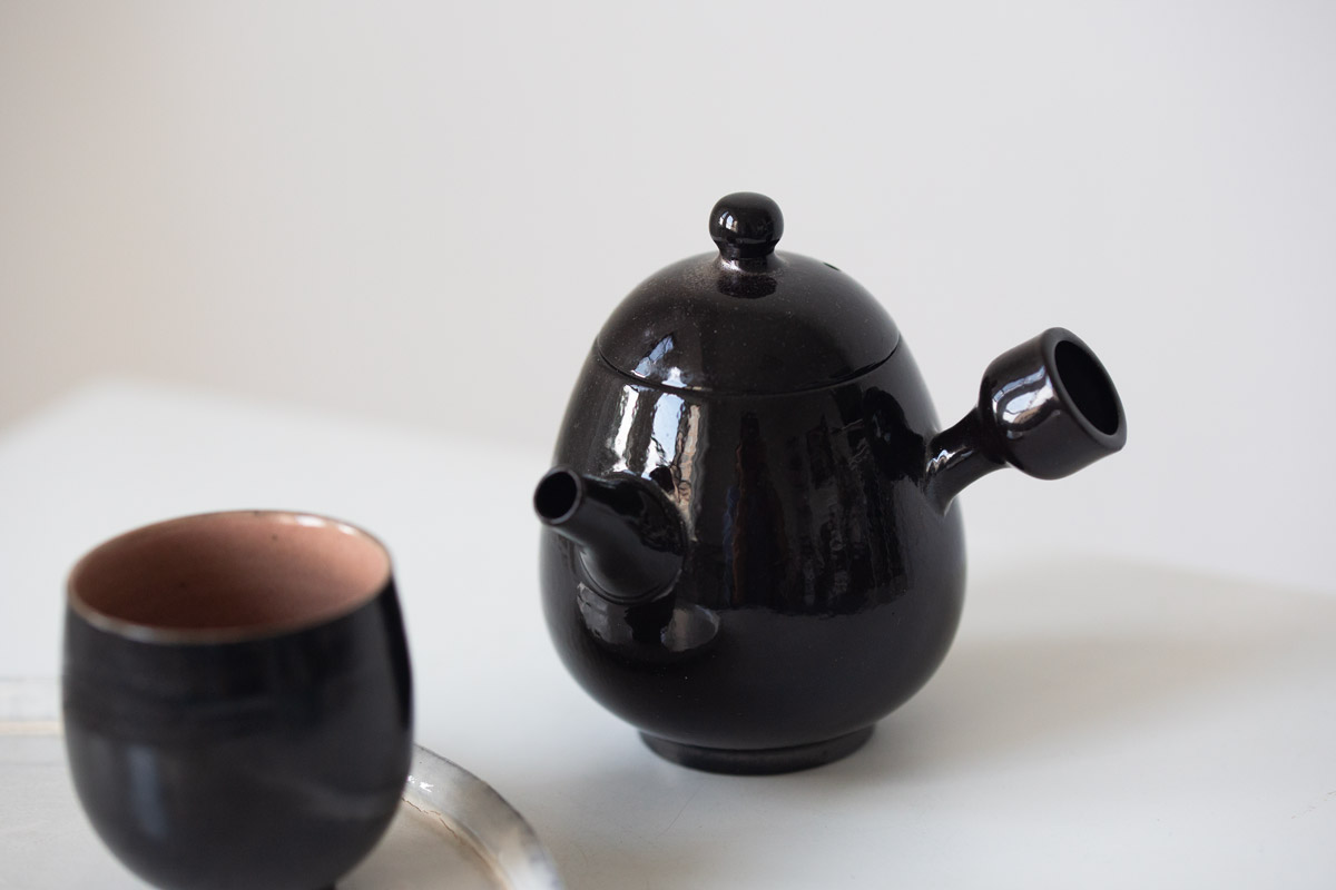 vader wood fired teapot kyusu 11 | BITTERLEAF TEAS