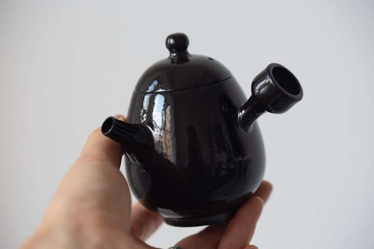 vader wood fired teapot kyusu 12 | BITTERLEAF TEAS