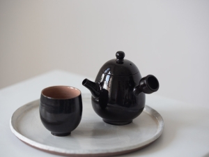 vader wood fired teapot kyusu 13 | BITTERLEAF TEAS