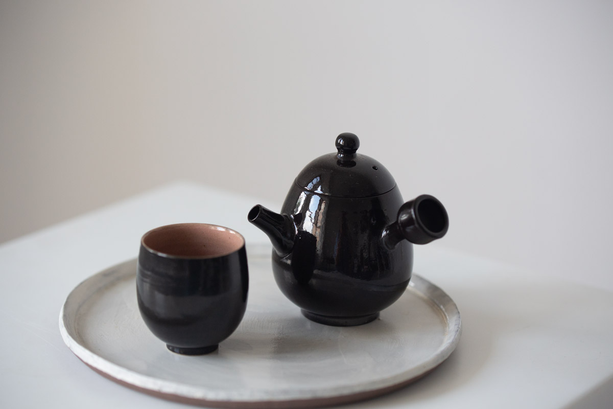 vader wood fired teapot kyusu 13 | BITTERLEAF TEAS