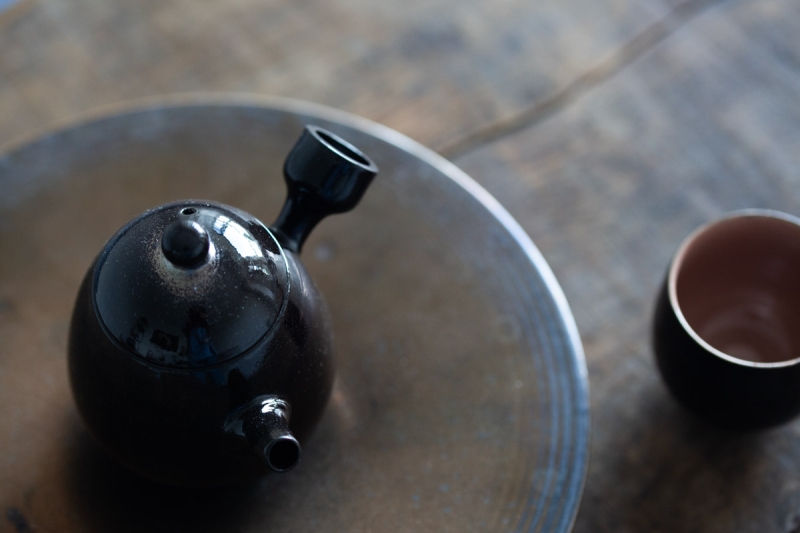 vader wood fired teapot kyusu 2 | BITTERLEAF TEAS