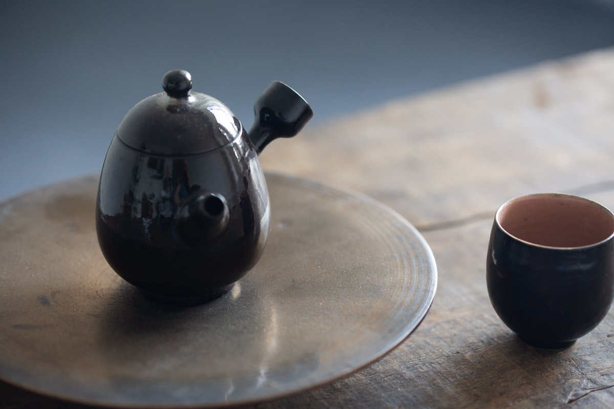 vader wood fired teapot kyusu 3 | BITTERLEAF TEAS