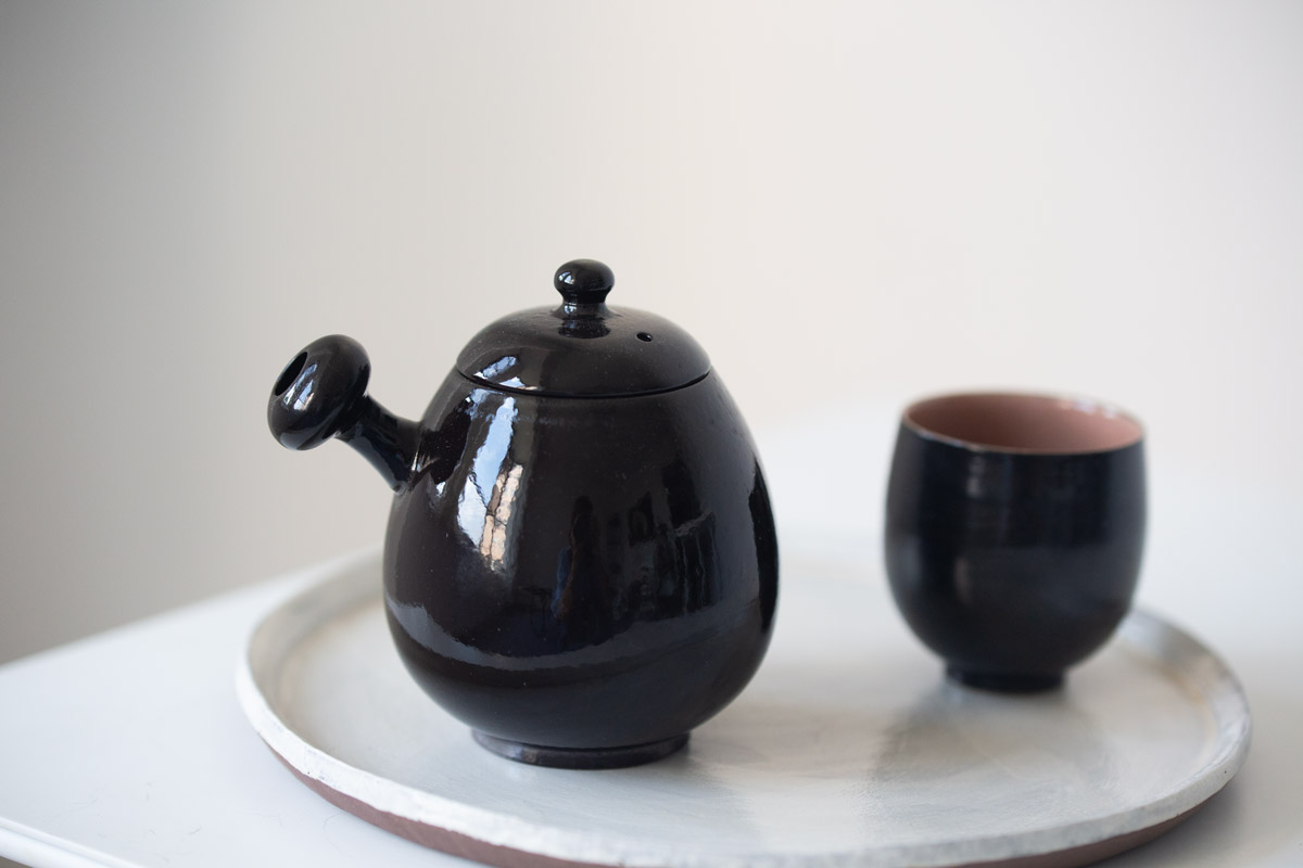 vader wood fired teapot kyusu 7 | BITTERLEAF TEAS