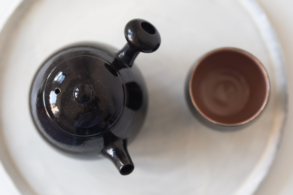 vader wood fired teapot kyusu 8 | BITTERLEAF TEAS