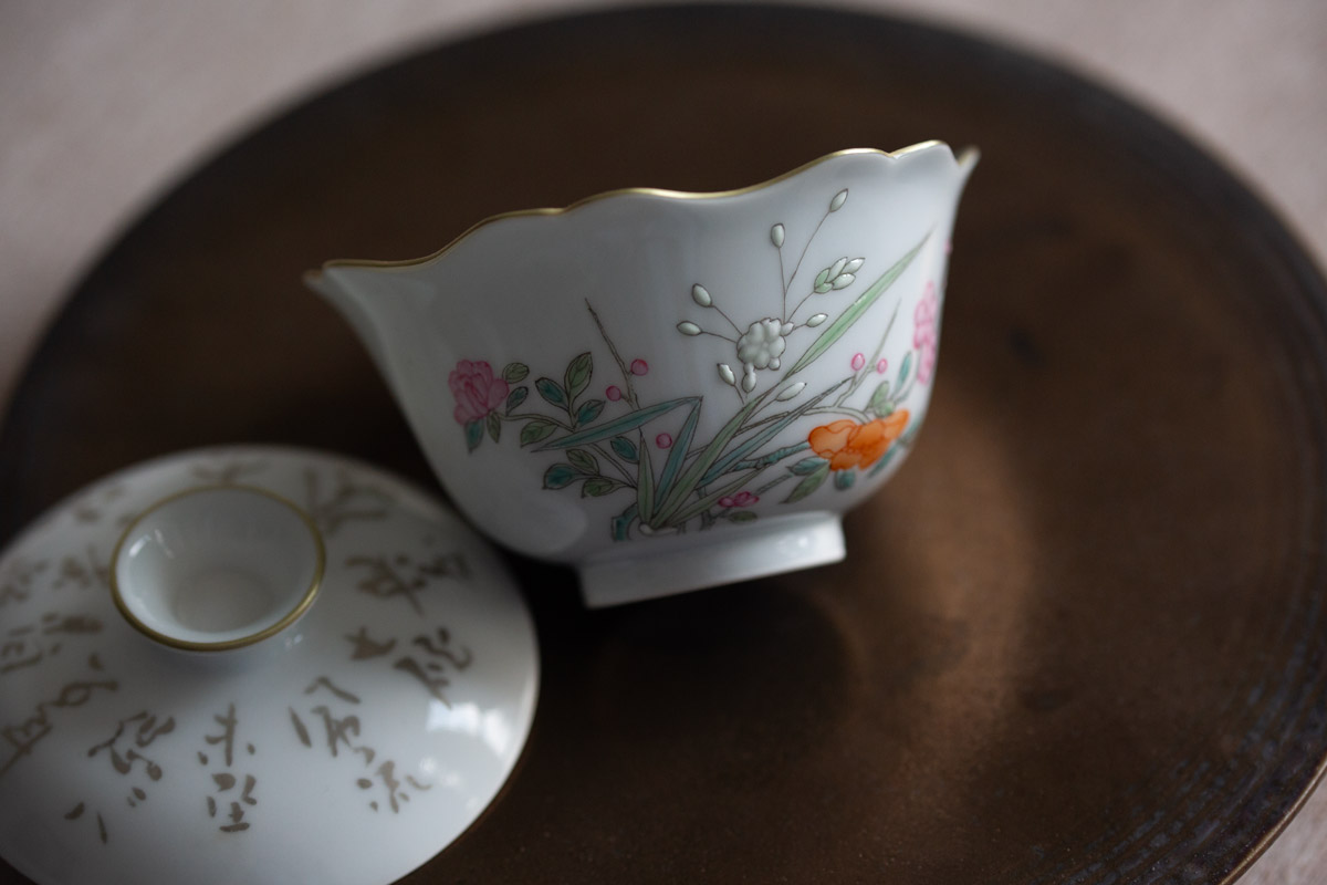 zephyr gaiwan blossom 4 | BITTERLEAF TEAS