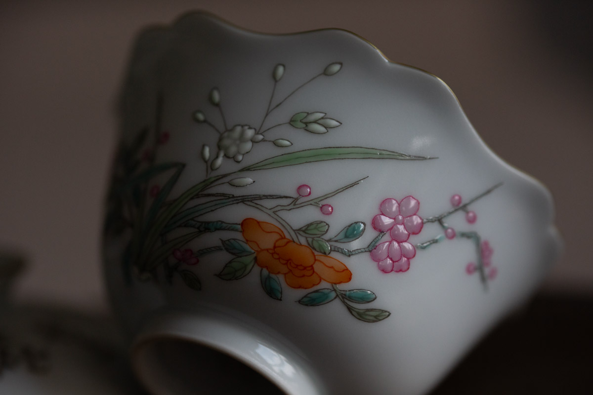 zephyr gaiwan blossom 5 | BITTERLEAF TEAS