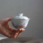 zephyr gaiwan blossom 8 | BITTERLEAF TEAS