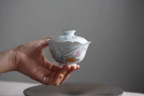 zephyr gaiwan blossom 8 | BITTERLEAF TEAS