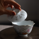 zephyr gaiwan blossom 9 | BITTERLEAF TEAS