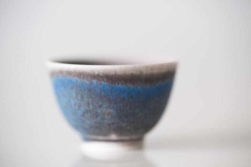 chameleon soda ash wood fired mini teacup 5 1 | BITTERLEAF TEAS