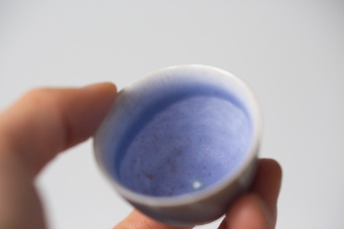 Chameleon Soda Ash Wood Fired Mini Teacup VI - Image 6