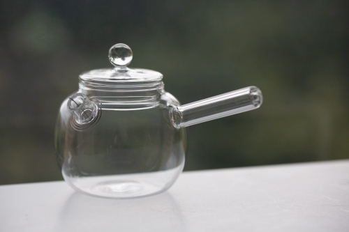 globe kyusu teapot 6 | BITTERLEAF TEAS