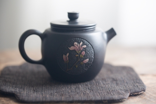 natural habitat jianshui zitao teapot magnolia 4 2 | BITTERLEAF TEAS