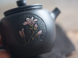 natural habitat jianshui zitao teapot magnolia 4 3 | BITTERLEAF TEAS