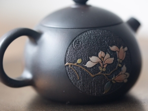 natural habitat jianshui zitao teapot magnolia 5 6 | BITTERLEAF TEAS
