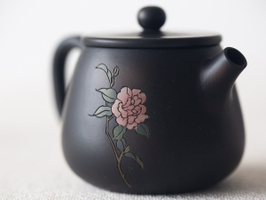 natural habitat jianshui zitao teapot peony 3 | BITTERLEAF TEAS