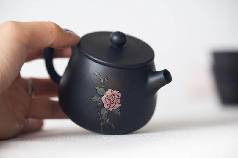 natural habitat jianshui zitao teapot peony 5 | BITTERLEAF TEAS